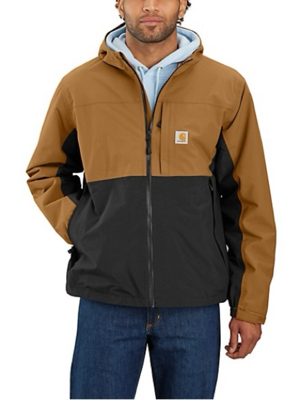 Carhartt Men's Storm Defender Relaxed Fit Lightweight Packable Jacket